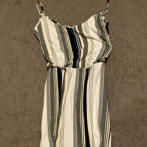 100% cotton maxi dress